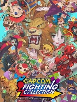 Capcom Fighting Collection Game Cover Artwork