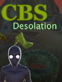 CBS: Desolation Game Cover Artwork