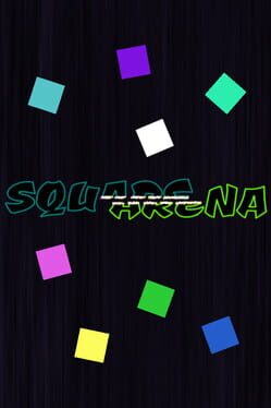 Squarena Game Cover Artwork