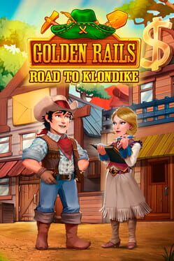 Golden Rails: Road To Klondike Game Cover Artwork