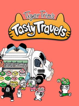 Tiger Trio's Tasty Travels