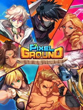 PixelGround Game Cover Artwork