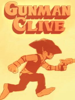 Gunman Clive Game Cover Artwork