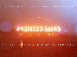 Printed Mars