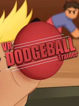 VR Dodgeball Trainer Game Cover Artwork