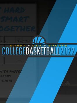 Draft Day Sports: College Basketball 2022 Game Cover Artwork