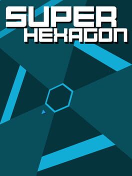 Super Hexagon Game Cover Artwork