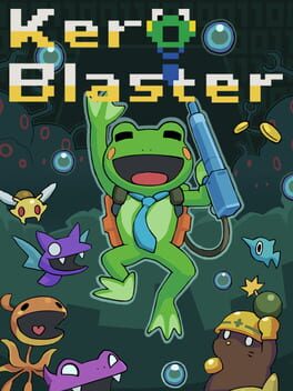 Kero Blaster Game Cover Artwork