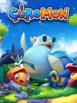 Coromon Game Cover Artwork