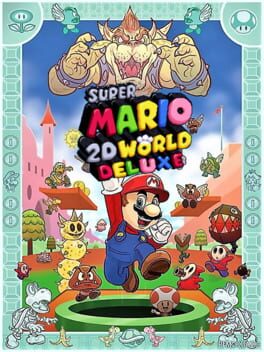 Super Mario 2D World Deluxe