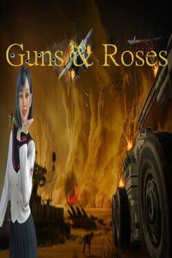 Guns and Roses Game Cover Artwork