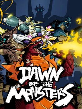 Dawn of the Monsters Game Cover Artwork