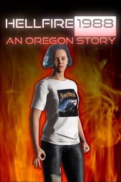 Hellfire 1988: An Oregon Story Game Cover Artwork