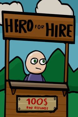 Hero for Hire Game Cover Artwork