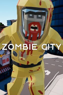Zombie City Game Cover Artwork