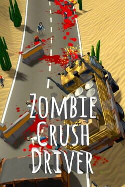 Zombie Crush Driver Game Cover Artwork