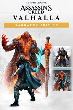 Assassin's Creed Valhalla: Ragnarök Edition Game Cover Artwork