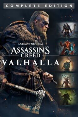 Assassin's Creed Valhalla: Complete Edition Game Cover Artwork