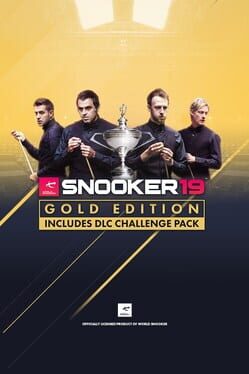 Snooker 19: Gold Edition Game Cover Artwork