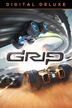 Grip: Digital Deluxe Game Cover Artwork