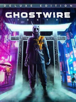 Ghostwire: Tokyo - Deluxe Edition Game Cover Artwork