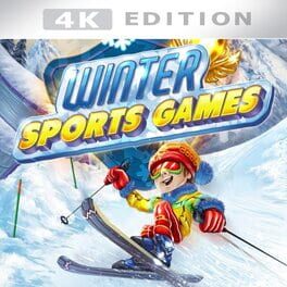 Winter Sports Games: 4K Edition Game Cover Artwork