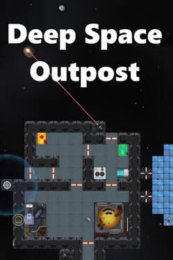 Deep Space Outpost Game Cover Artwork