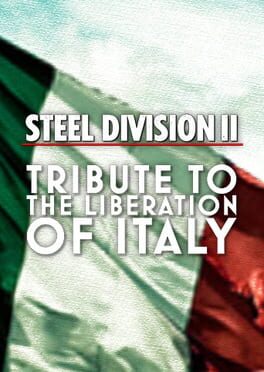 Steel Division 2: Tribute to the Liberation of Italy Game Cover Artwork