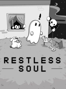 Restless Soul Game Cover Artwork