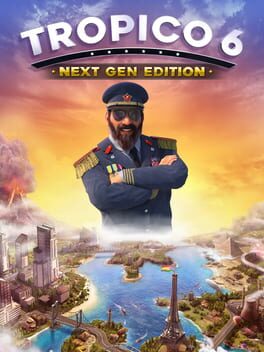 Tropico 6: Next Gen Edition Game Cover Artwork