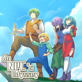 An NPC's Odyssey cover art