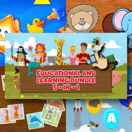 Educational and Learning Bundle: 5 in 1