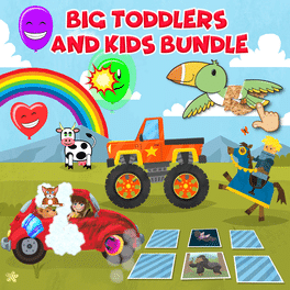 Big Toddlers and Kids Bundle