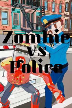 Zombie vs. Police Game Cover Artwork