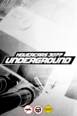 Hovercars 3077: Underground racing Game Cover Artwork