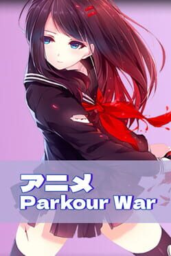 Anime Parkour War Game Cover Artwork