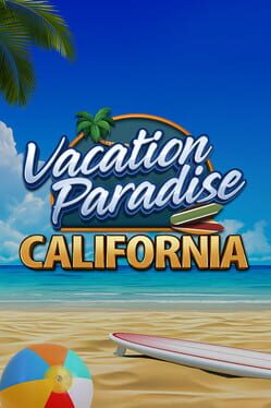 Vacation Paradise: California - Collector's Edition Game Cover Artwork