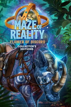 Maze Of Realities: Flower Of Discord - Collector's Edition Game Cover Artwork