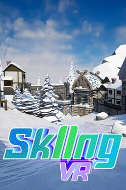 Skiing VR Game Cover Artwork