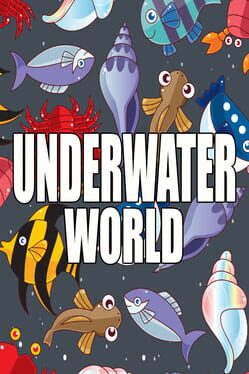 Underwater World Game Cover Artwork