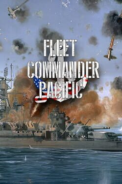 Fleet Commander: Pacific Game Cover Artwork