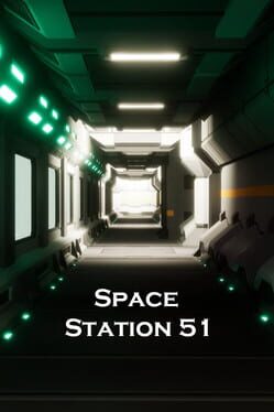 Space Station 51 Game Cover Artwork