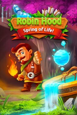 Robin Hood: Spring of Life Game Cover Artwork