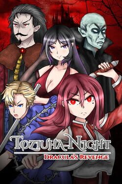 Toziuha Night: Dracula's Revenge Game Cover Artwork