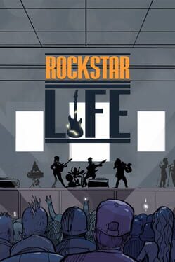 Rockstar Life Game Cover Artwork