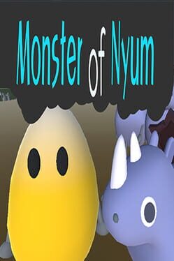 Monster of Nyum Game Cover Artwork