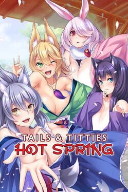 Tails & Titties: Hot Spring Game Cover Artwork
