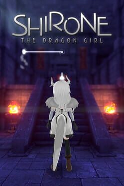 Shirone: the Dragon Girl Game Cover Artwork