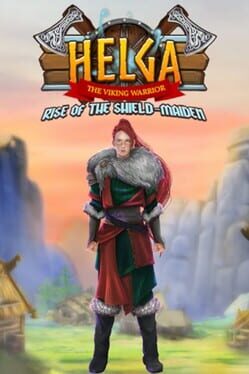Helga the Viking Warrior Game Cover Artwork