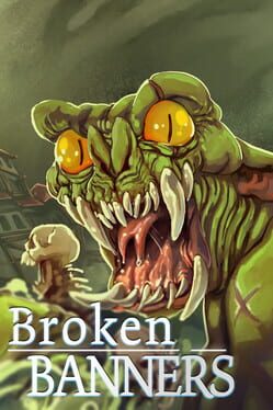 Broken Banners Game Cover Artwork